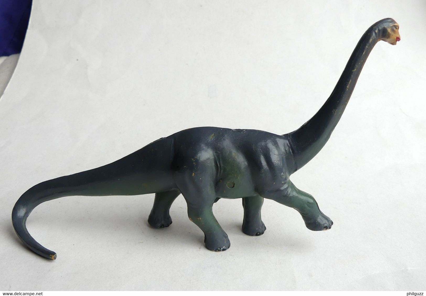 FIGURINE STARLUX PREHISTOIRE - DIPLODOCUS GRIS 1968 PH02 - ANIMAUX PREHISTORIQUES (5) - Starlux