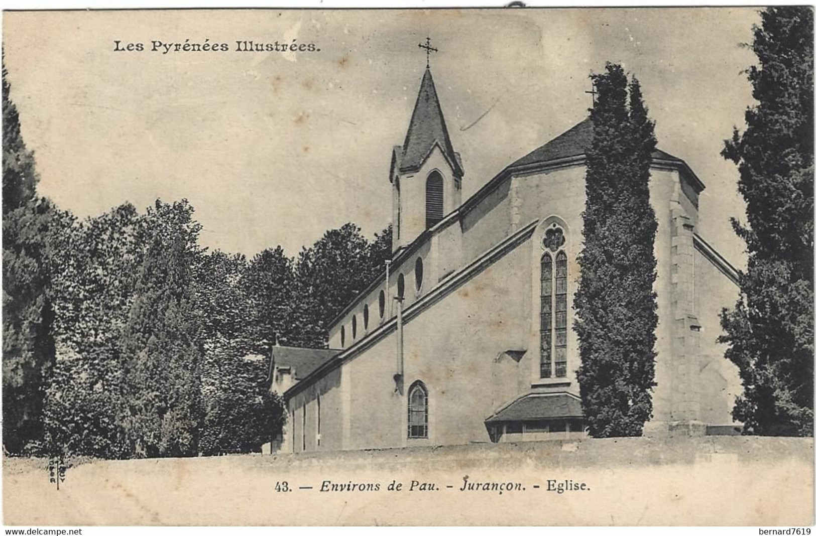 64  Jurancon - Eglise - Environs  De Pau - Jurancon