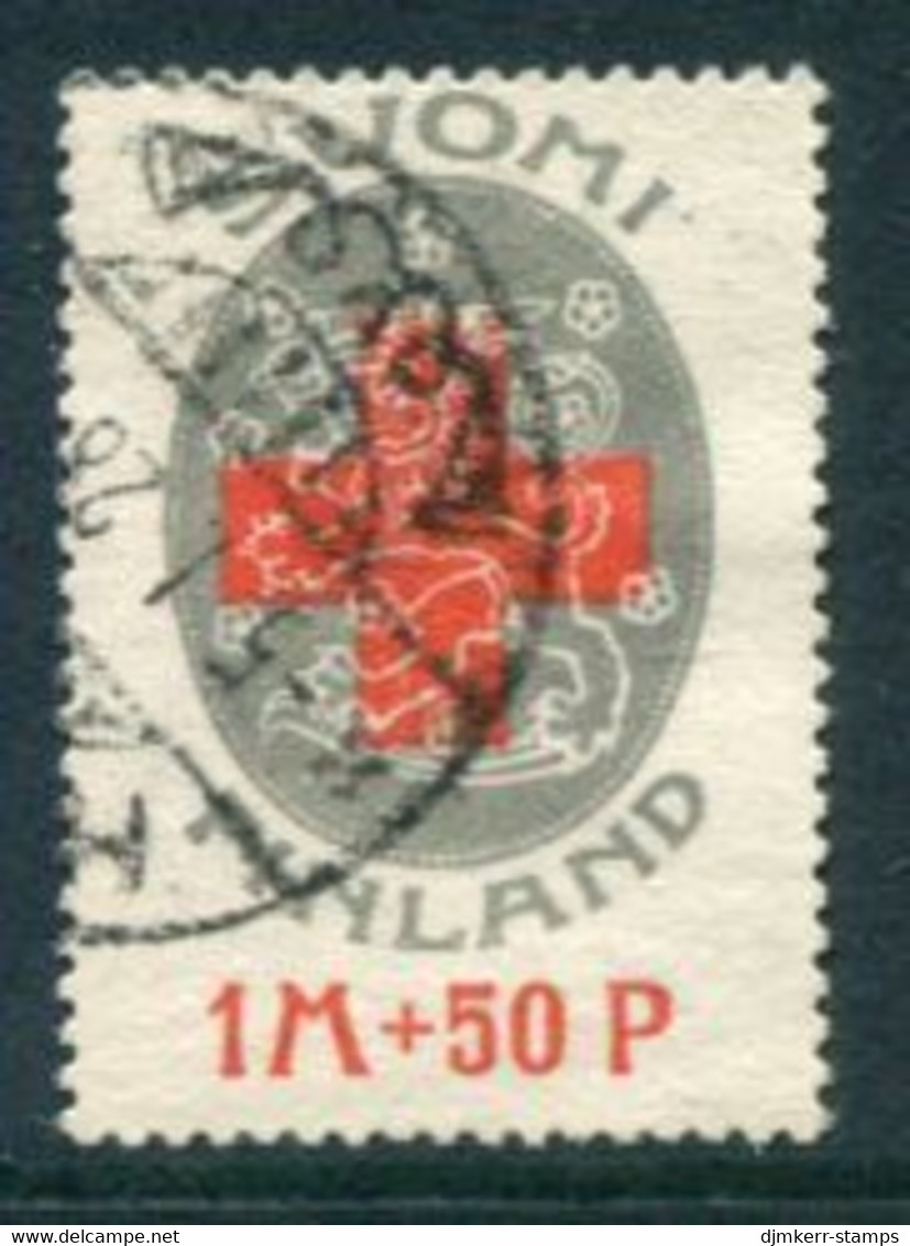 FINLAND 1922 Red Cross, Used.  Michel 111 - Gebruikt