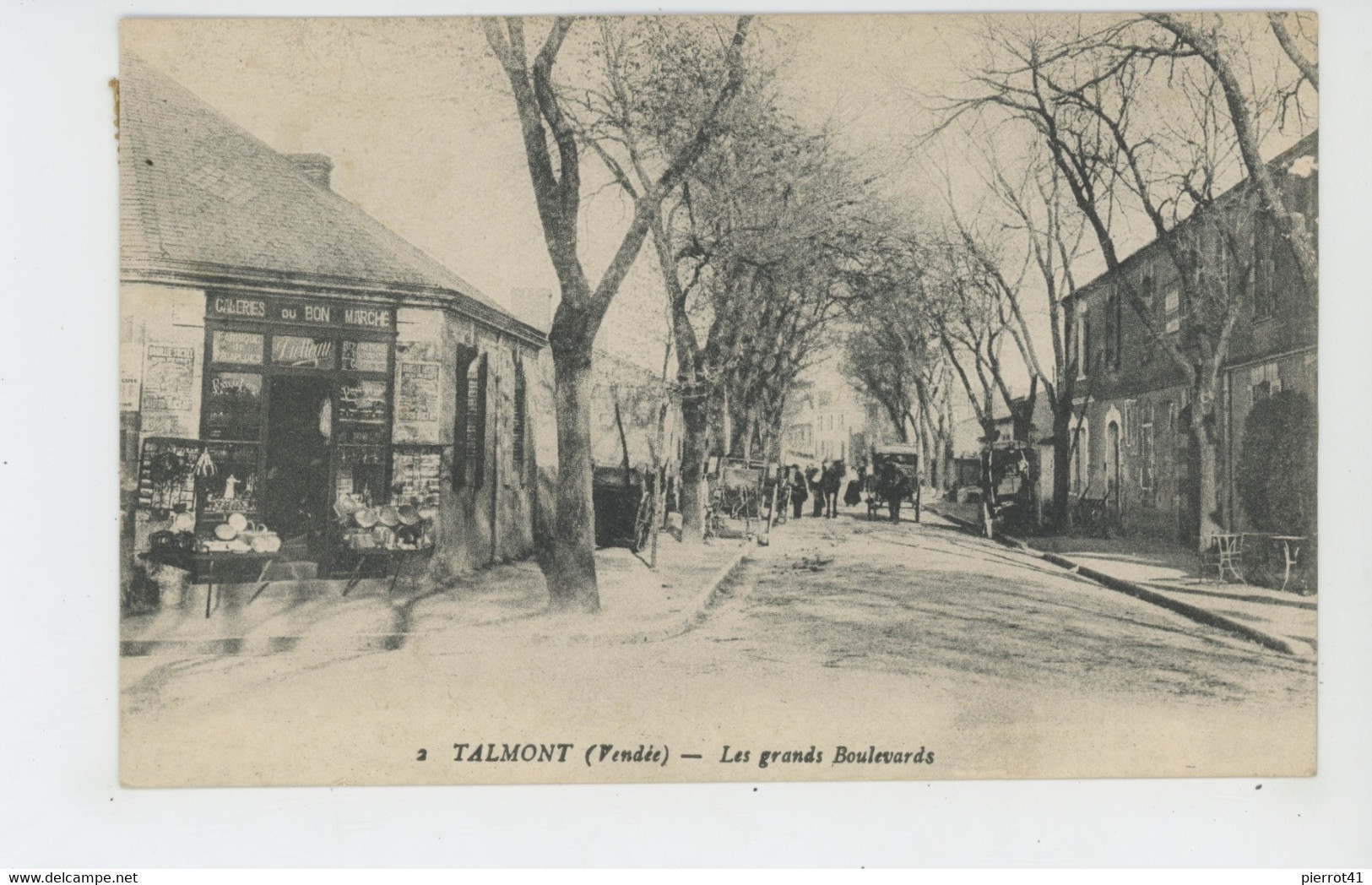 TALMONT SAINT HILAIRE - Les Grands Boulevards - Talmont Saint Hilaire