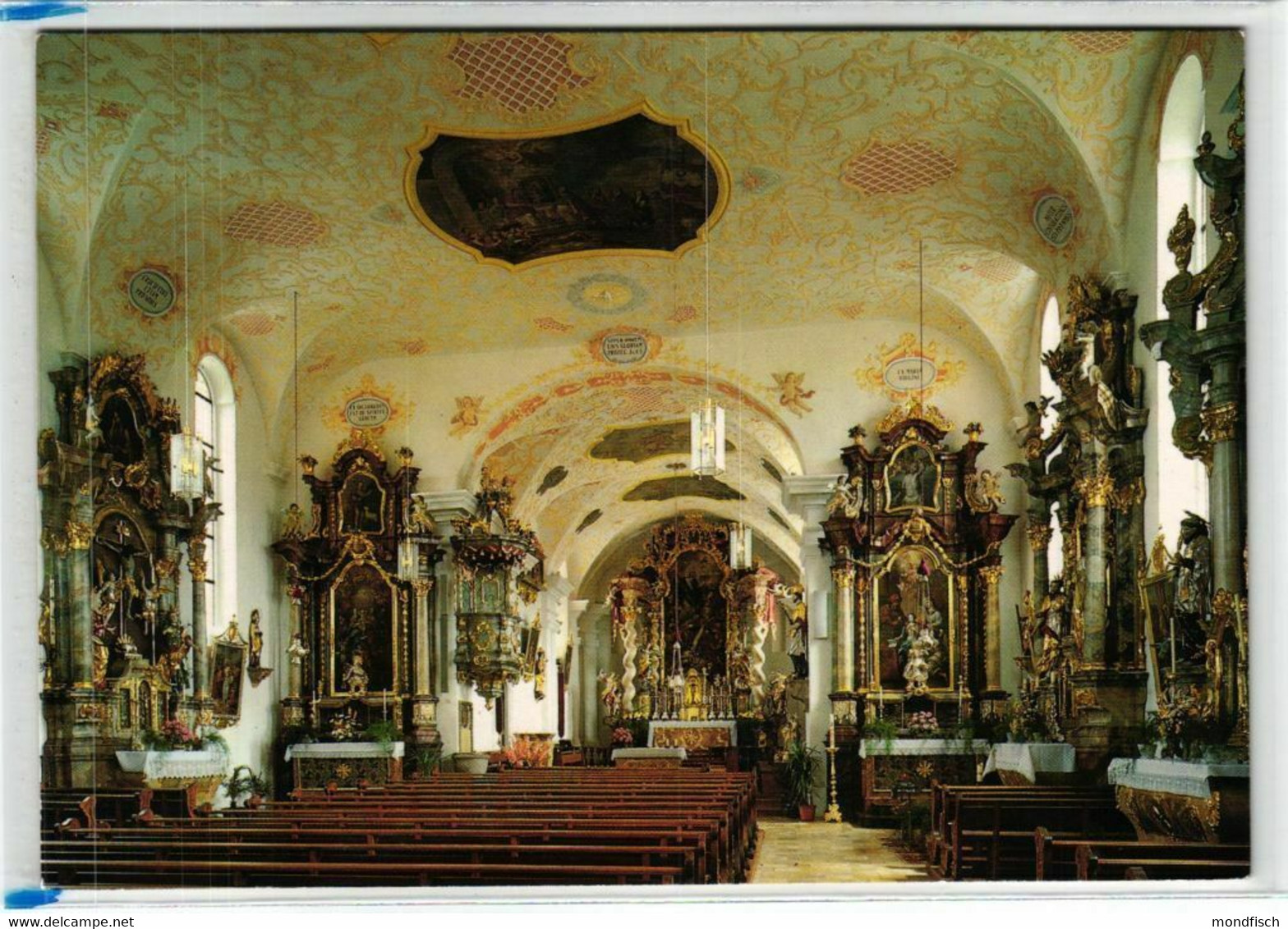 Luhe-Wildenau - Kirche - Katholische Pfarrkirche St. Martin - Innen - Neustadt Waldnaab