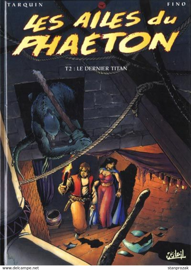 Ailes Du Phaéton Le Dernier Titan - Ailes Du Phaéton, Les