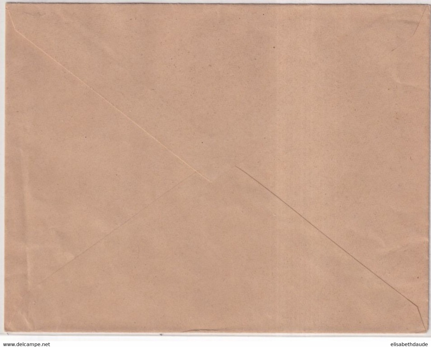 1934 - BANDE PUB "GONDOLO" Sur PAIX Sur ENVELOPPE De MARIGNIER (HAUTE SAVOIE) - Briefe U. Dokumente