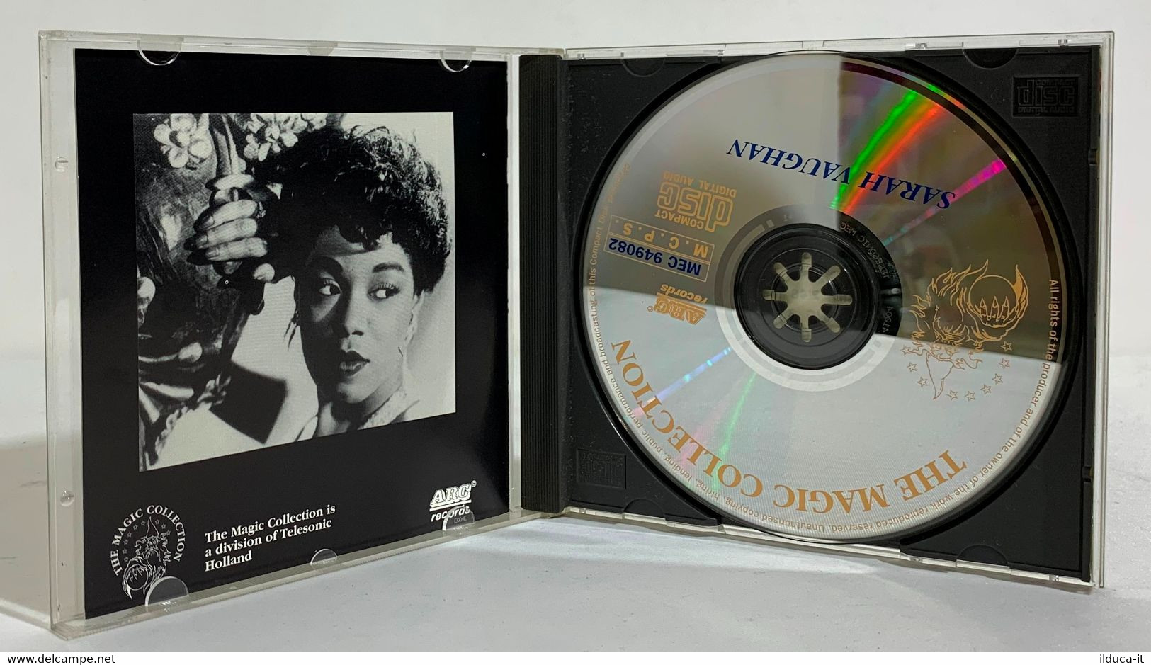 I102396 CD - Sarah Vaughan - The Magic Collection - Arc - Blues