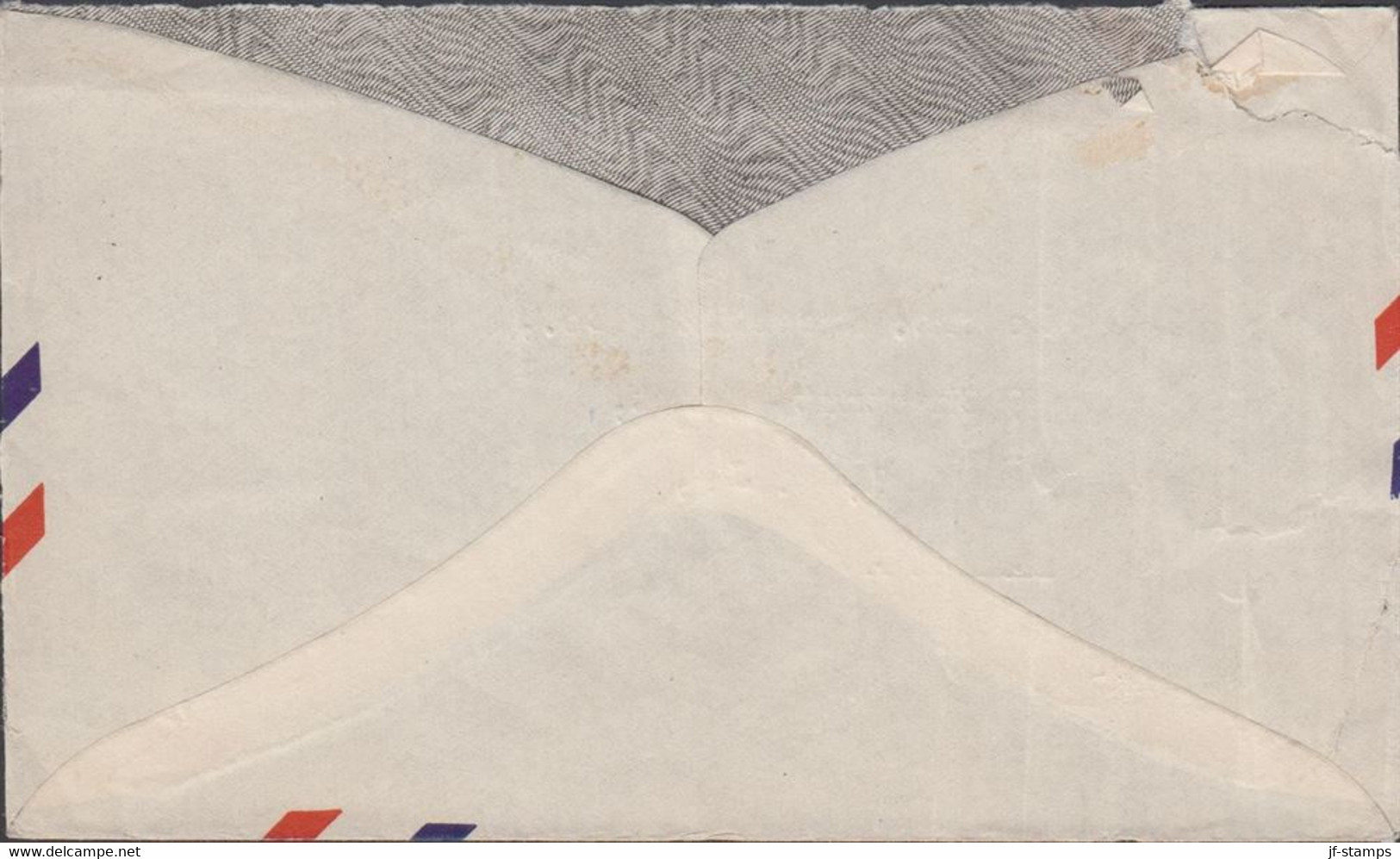 1949. HONGKONG. GEORG VI. 2 Ex $ ONE DOLLAR On AIR MAIL Cover To USA. Cancelled HONG KONG 26... (Michel  156) - JF427059 - Covers & Documents