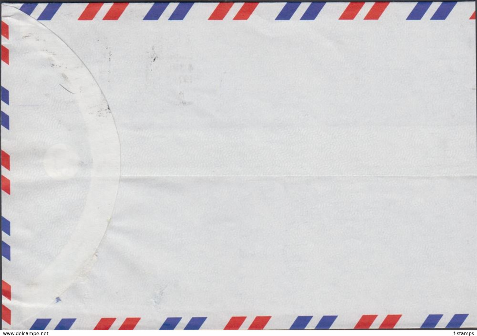 1976. HONG KONG. $ 1.30 Girls Guides - Scouts On Cut Long AIR MAIL Cover To Sweden From HONG ... (Michel 325) - JF427106 - Covers & Documents