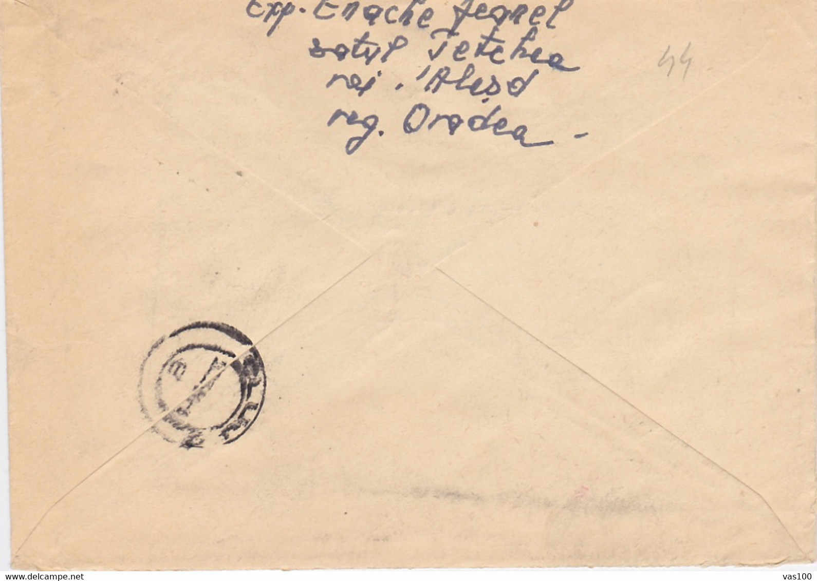 NAVY SOLDIER, M.GLINKA, SPOONBILL, STAMPS ON REGISTERED COVER, 1959, ROMANIA - Covers & Documents