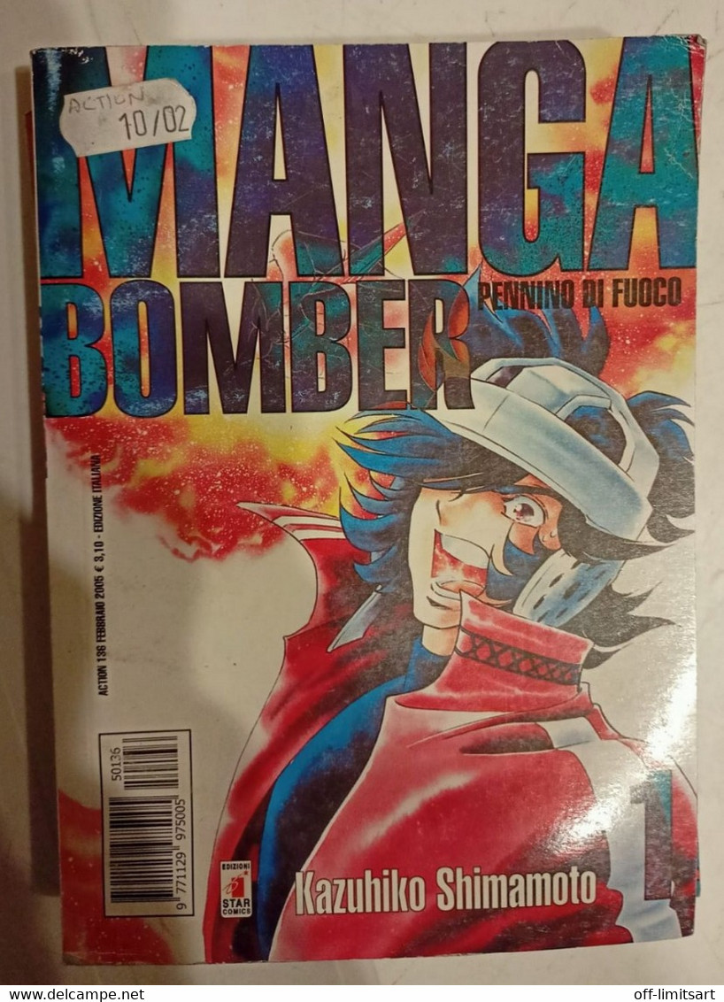 Manga Bomber N. 1 - Kazuhiko Shimamoto- Star Comics - Dylan Dog