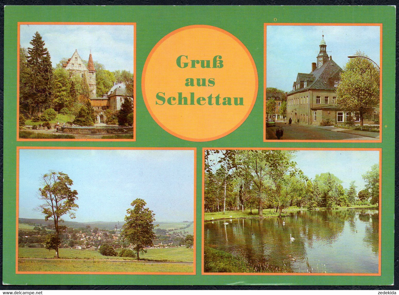 F5152 - TOP Schlettau - Bild Und Heimat Reichenbach - Schlettau