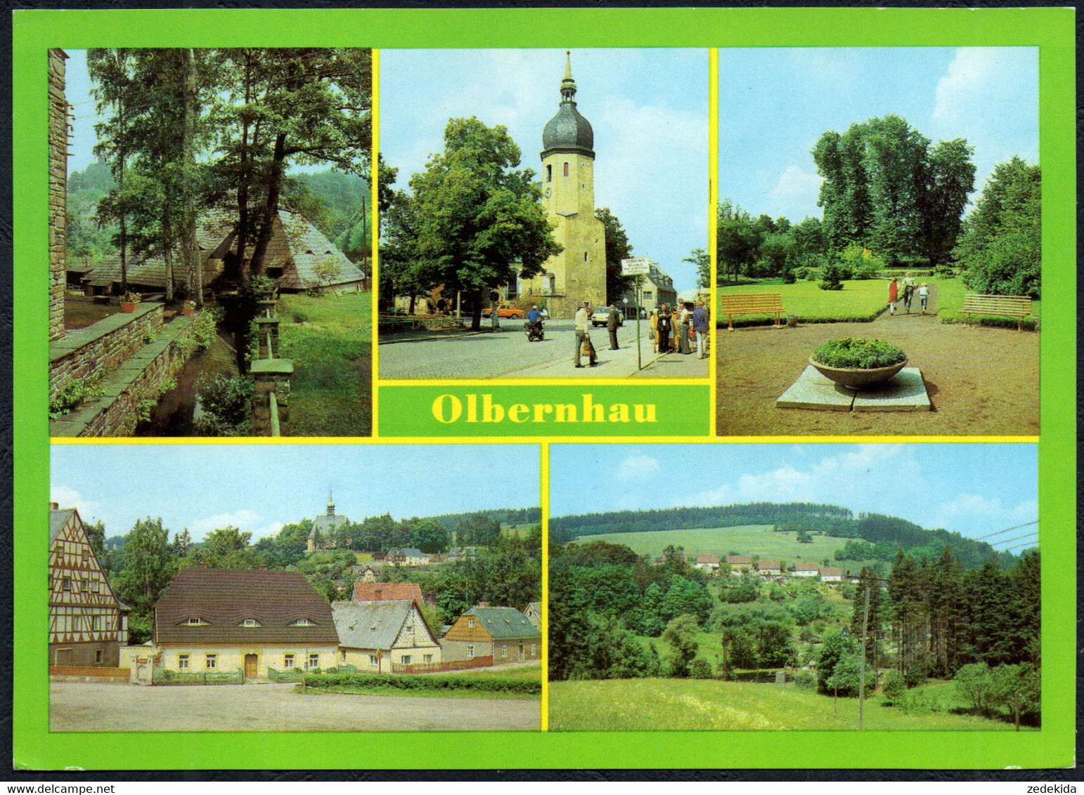 F5157 - TOP Olbernhau - Bild Und Heimat Reichenbach - Olbernhau