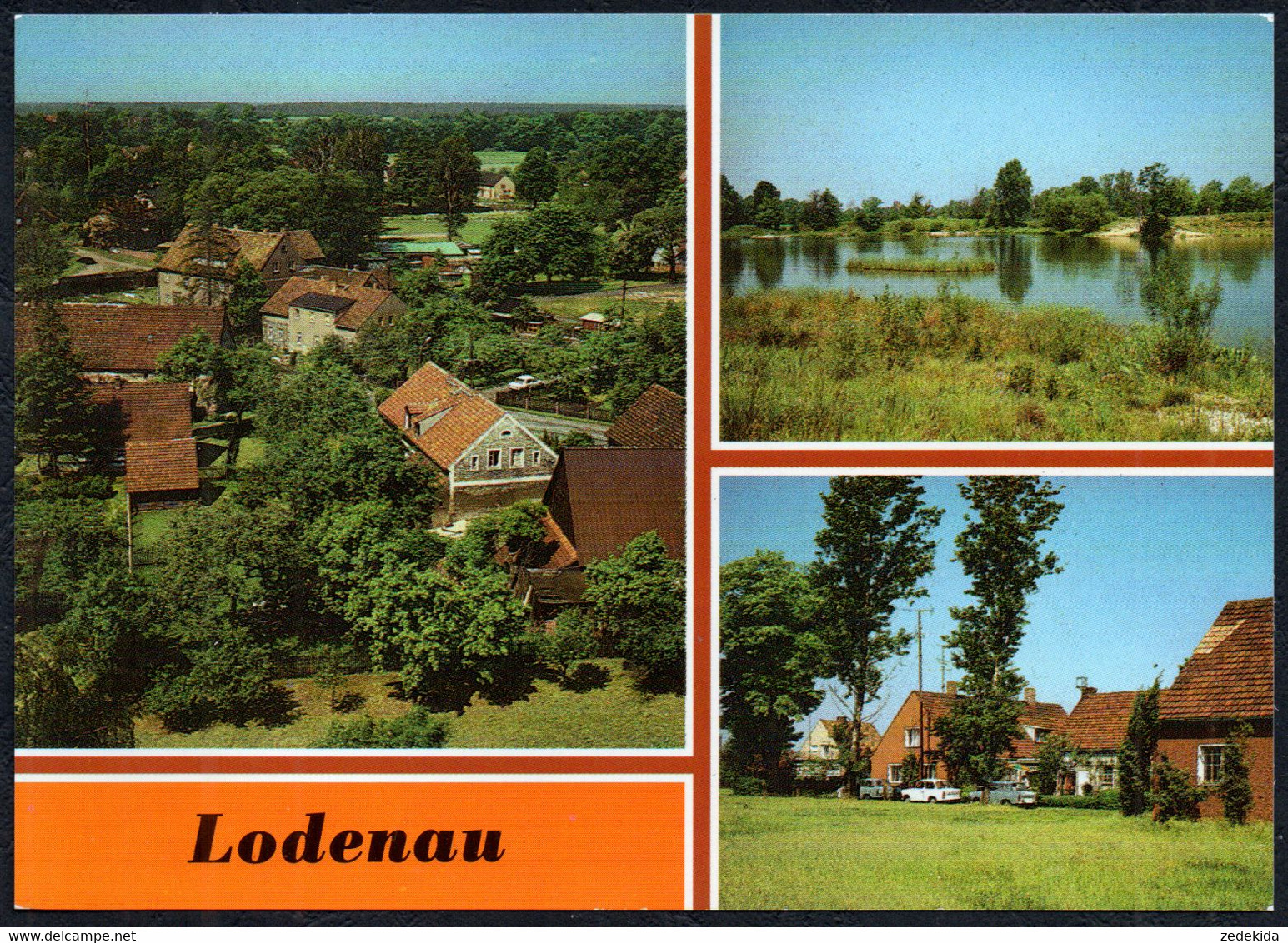 F5162 - TOP Lodenau Kr. Niesky - Bild Und Heimat Reichenbach - Niesky