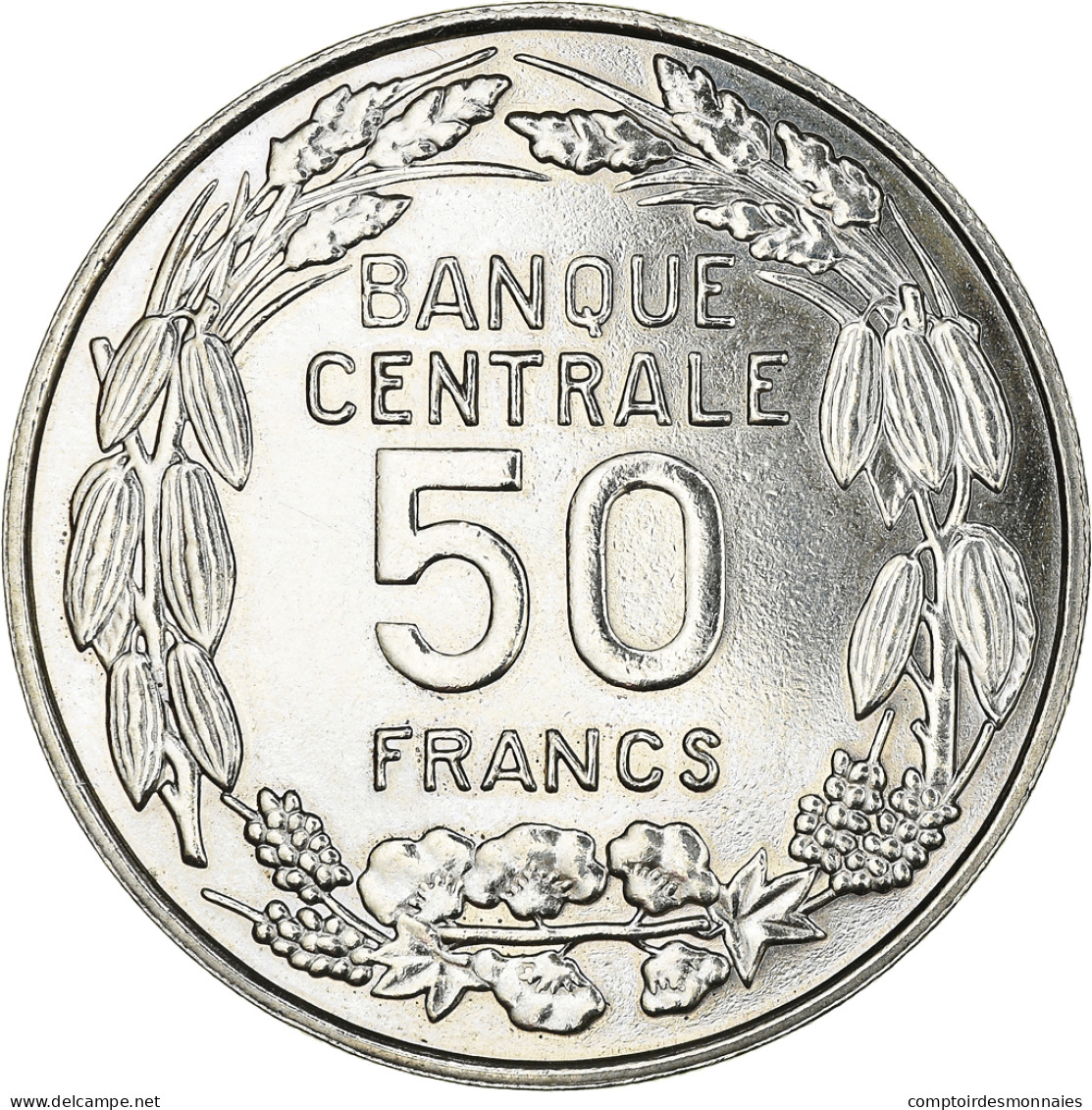 Monnaie, Cameroun, 50 Francs, 1960, Paris, SUP+, Copper-nickel, KM:E10 - Camerun