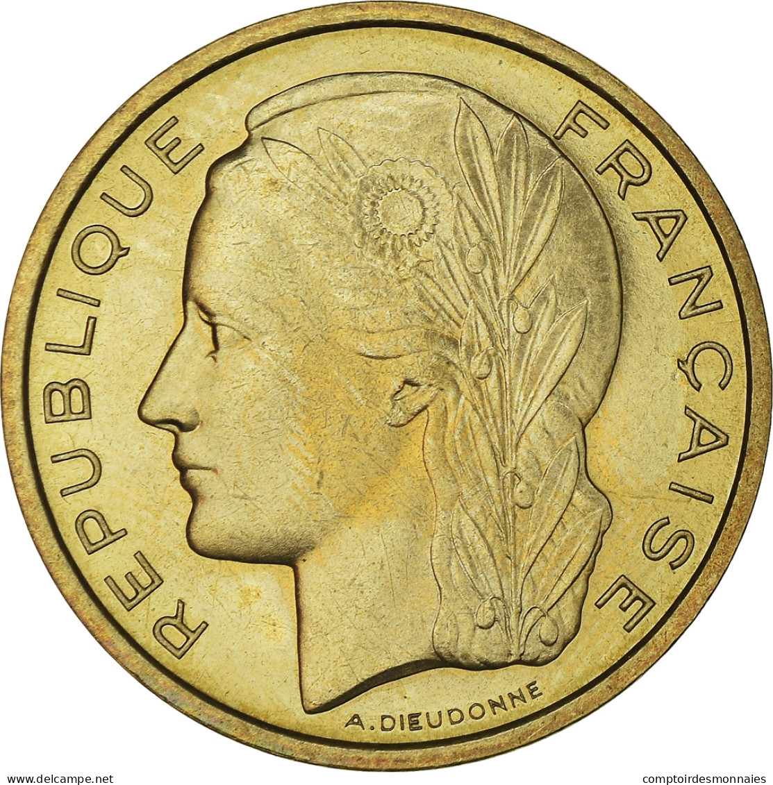 Monnaie, France, 20 Centimes, 1961, Paris, SPL+, Aluminium-Bronze, Gadoury:328 - Proeven