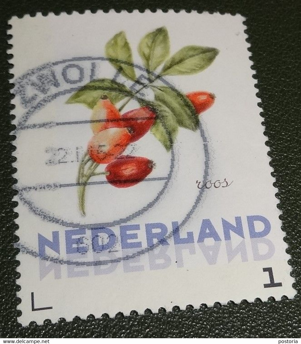 Nederland - NVPH - 3012 - 2014 - Persoonlijke Gebruikt - Cancelled - Brinkman - Roos - Persoonlijke Postzegels