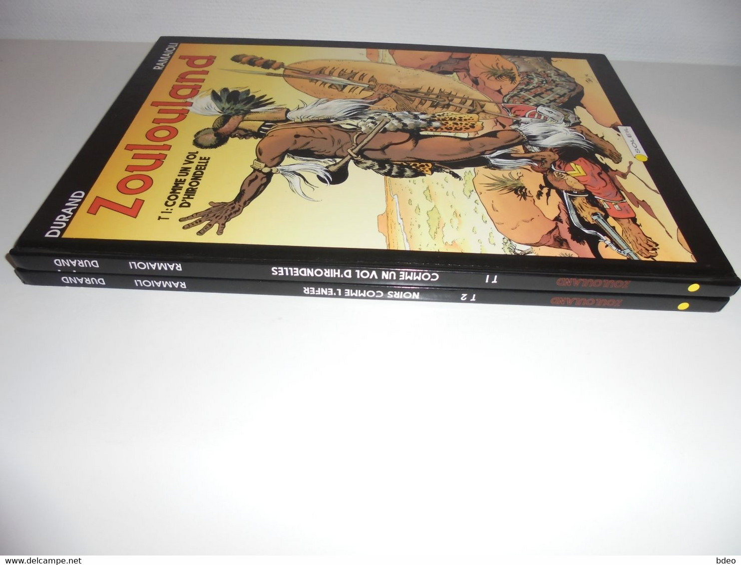 LOT ZOULOULAND TOME 1/2/ BE - Zoulouland