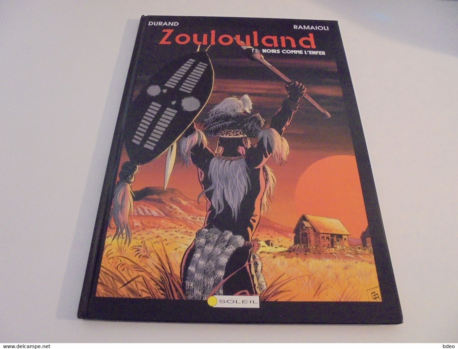 LOT ZOULOULAND TOME 1/2/ BE