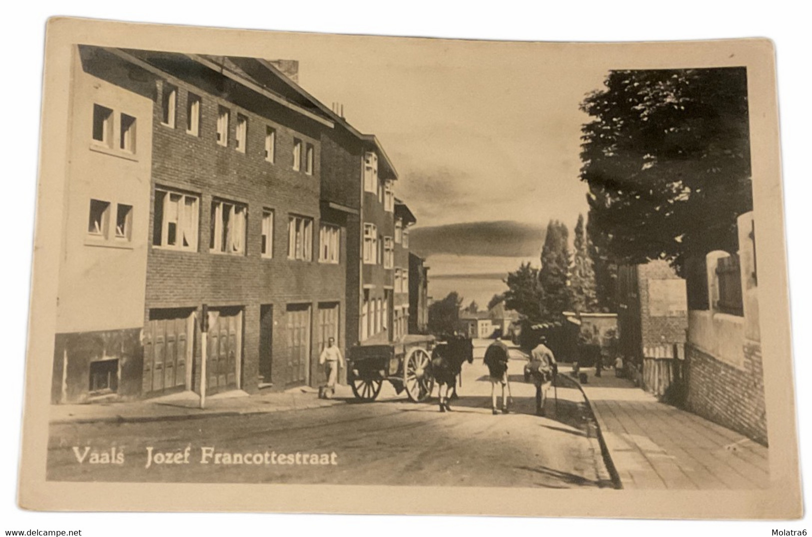 #938 - Jozef Francottestraat, Vaals 1954 (LB) - Vaals