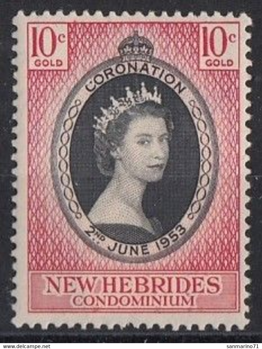 NEW HEBRIDES 163,unused - Neufs