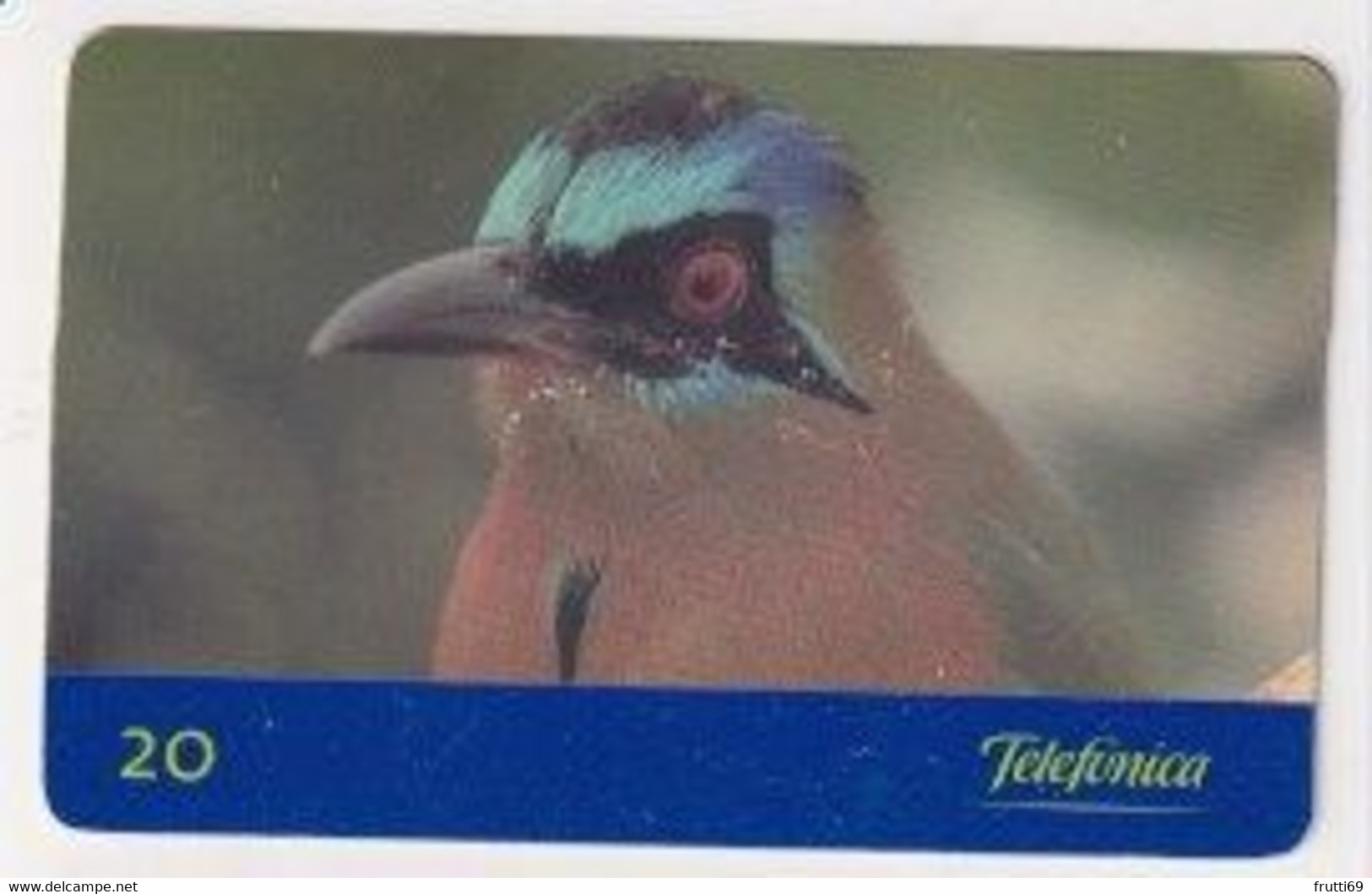 TK 00265 BRAZIL - Telefonica - Pájaros Cantores (Passeri)