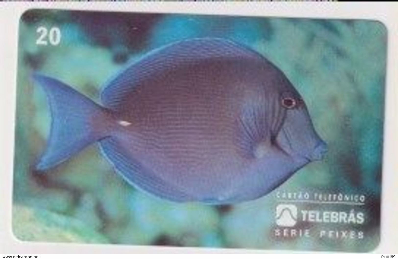 TK 00272 BRAZIL - Telebras - Fische