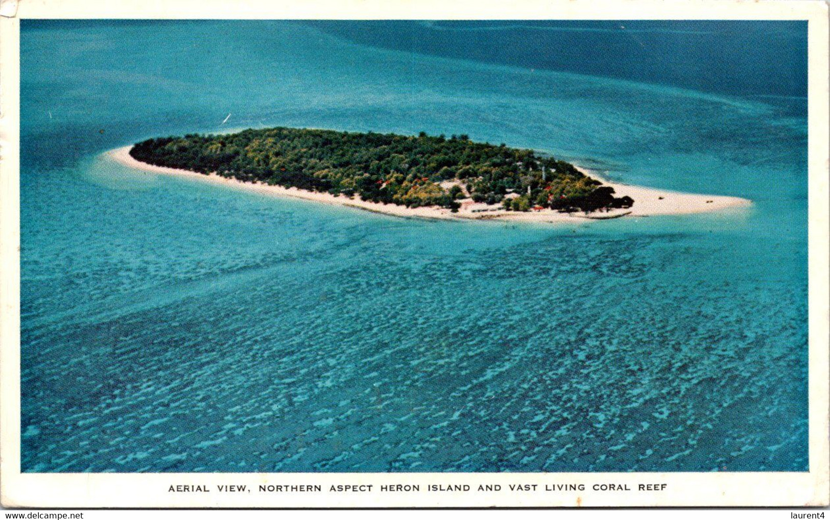 (1 E 40) Australia - QLD - Heron Island (posted 1967 ?) - Great Barrier Reef