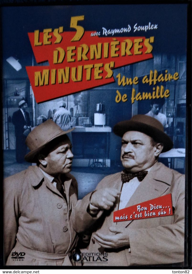 Les 5 Dernières Minutes - Raymond Souplex - Une Affaire De Famille . - TV-Serien