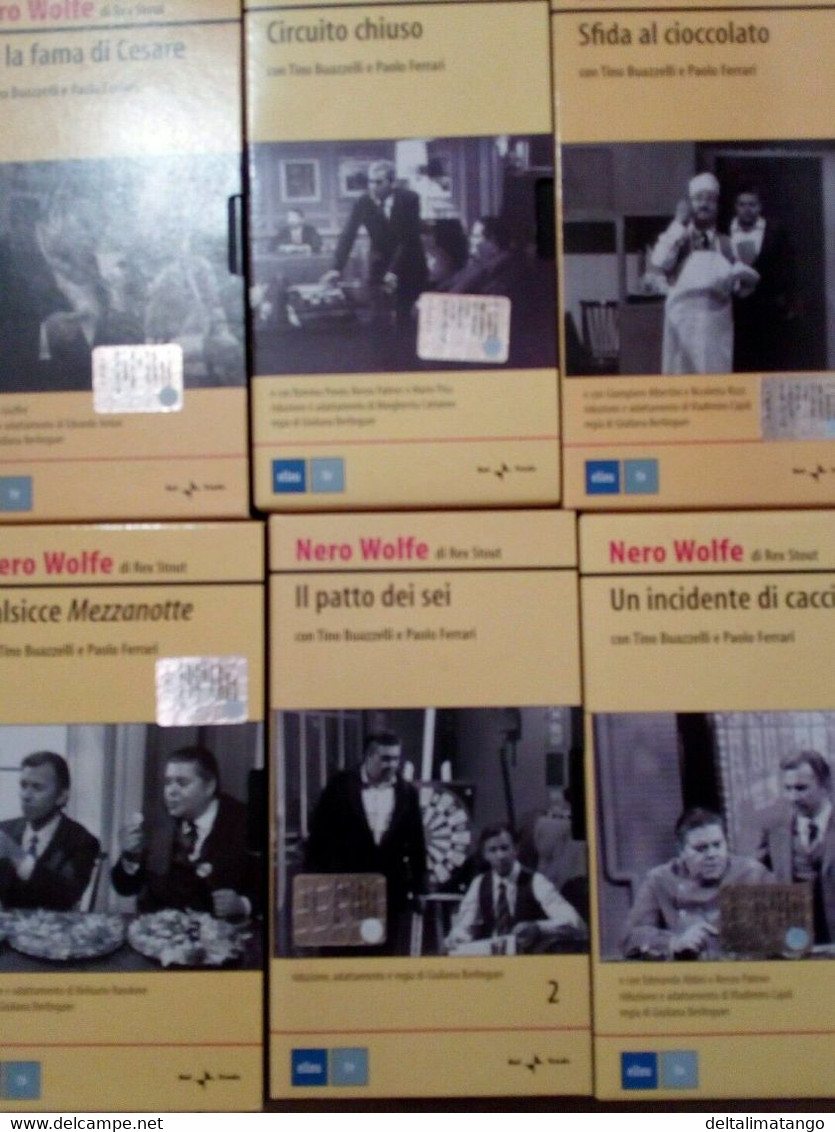 Nero Wolfe - Crime