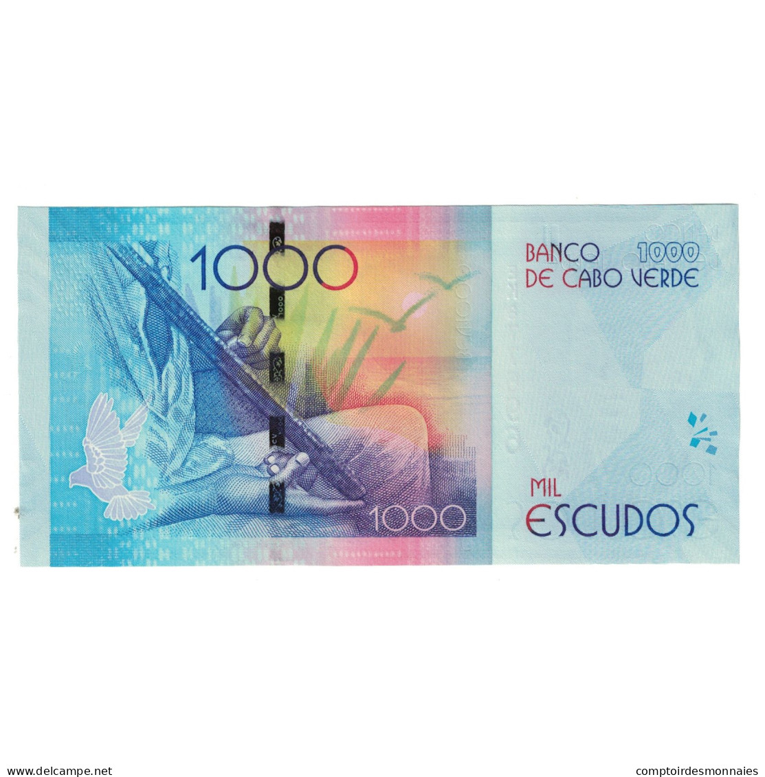 Billet, Cape Verde, 1000 Escudos, 2014, 2014-07-05, NEUF - Cap Verde