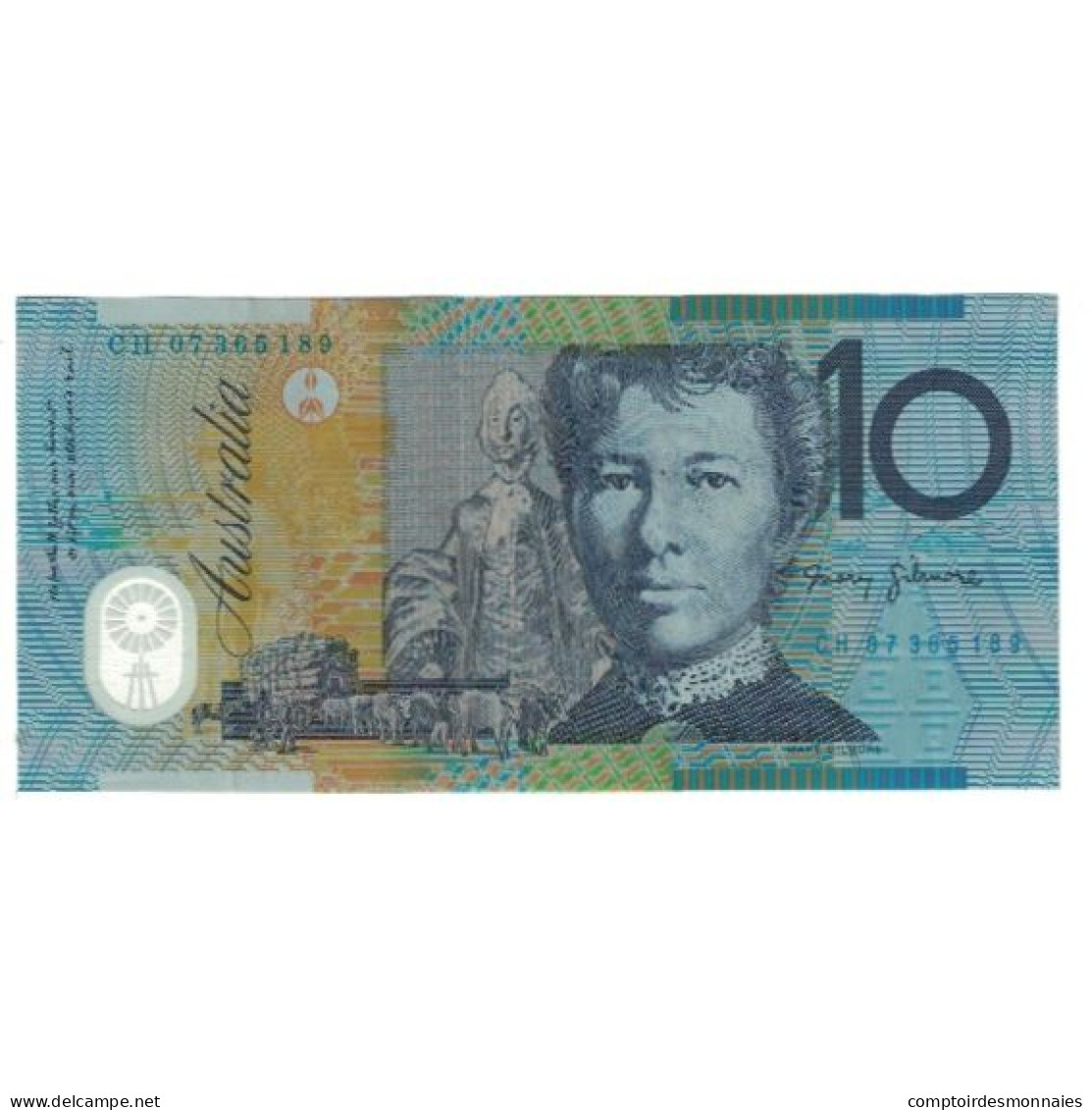 Billet, Australie, 10 Dollars, KM:52a, NEUF - 1992-2001 (billetes De Polímero)