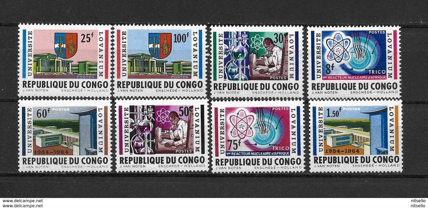 LOTE 1709  ///  (C035) CONGO **MNH  ¡¡¡ OFERTA - LIQUIDATION - JE LIQUIDE !!! - Other & Unclassified