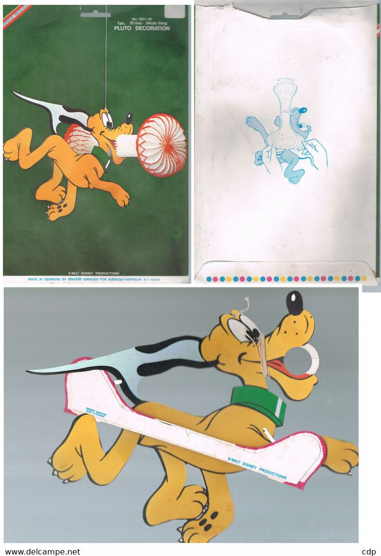 MOBILE Walt Disney  Pluto - Andere & Zonder Classificatie