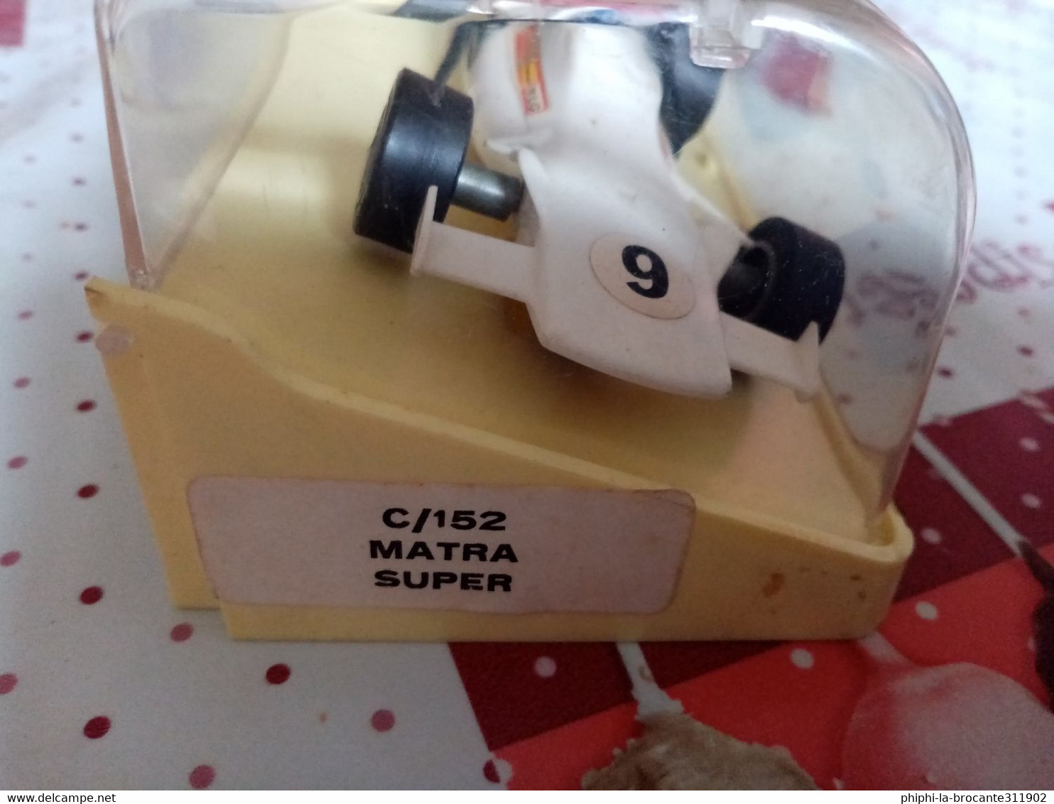 Toy Memorabilia - Voiture MATRA SUPER C/152 POUR CIRCUIT