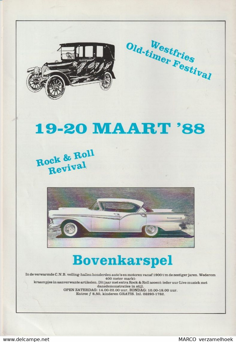 Het AUTOMOBIEL 96 1988: Citroën-dodge-steyr-carlton-buick - Auto/Motorrad