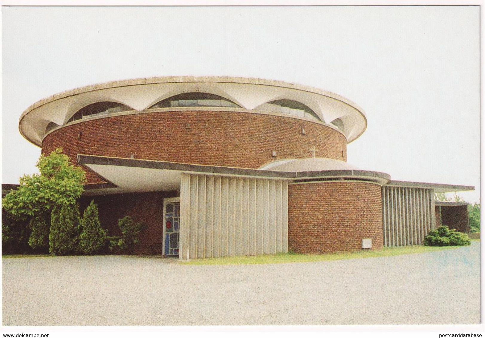 Tubize - Eglise Du Christ Ressuscité - & Architecture - Tubize