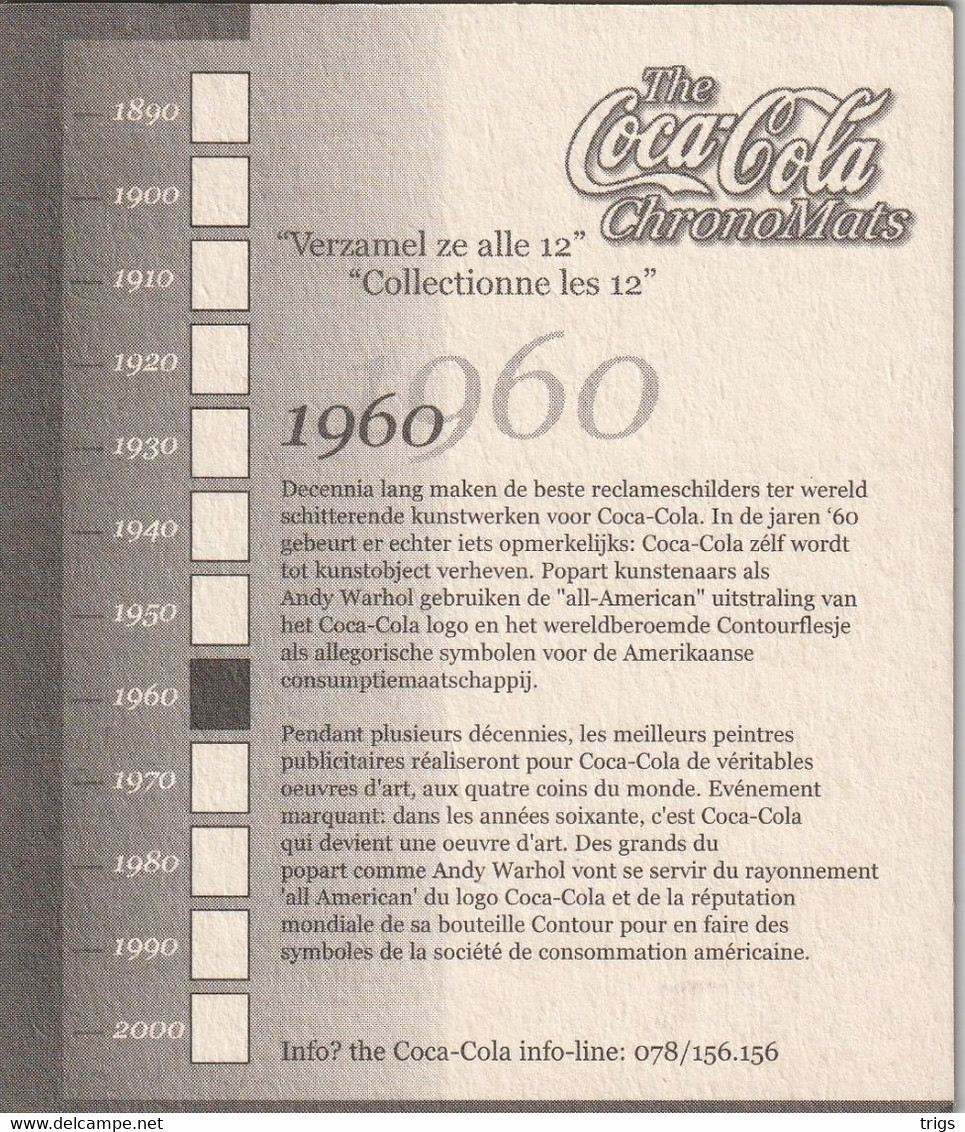 Coca Cola - Bierviltjes