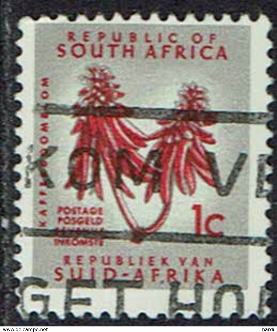 Südafrika 1961, MiNr 288, Gestempelt - Used Stamps