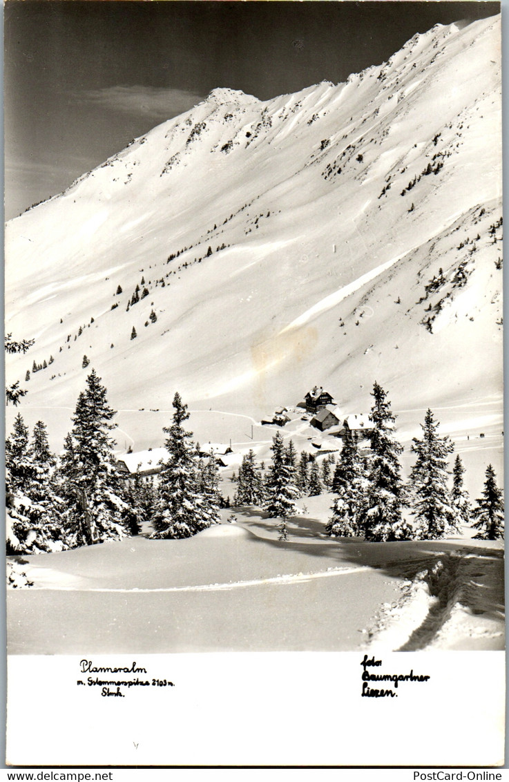 23532 - Steiermark - Irdning Donnersbachtal , Planneralm  - Gelaufen 1968 - Irdning