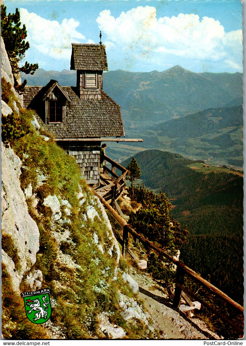 23651 - Steiermark - Gröbming , Friedenskirchlein Am Stoderzinken , Ennstal - Gelaufen 1971 - Gröbming