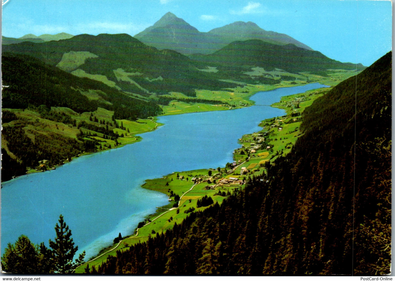 23850 - Kärnten - Weissensee - Gelaufen 1995 - Weissensee