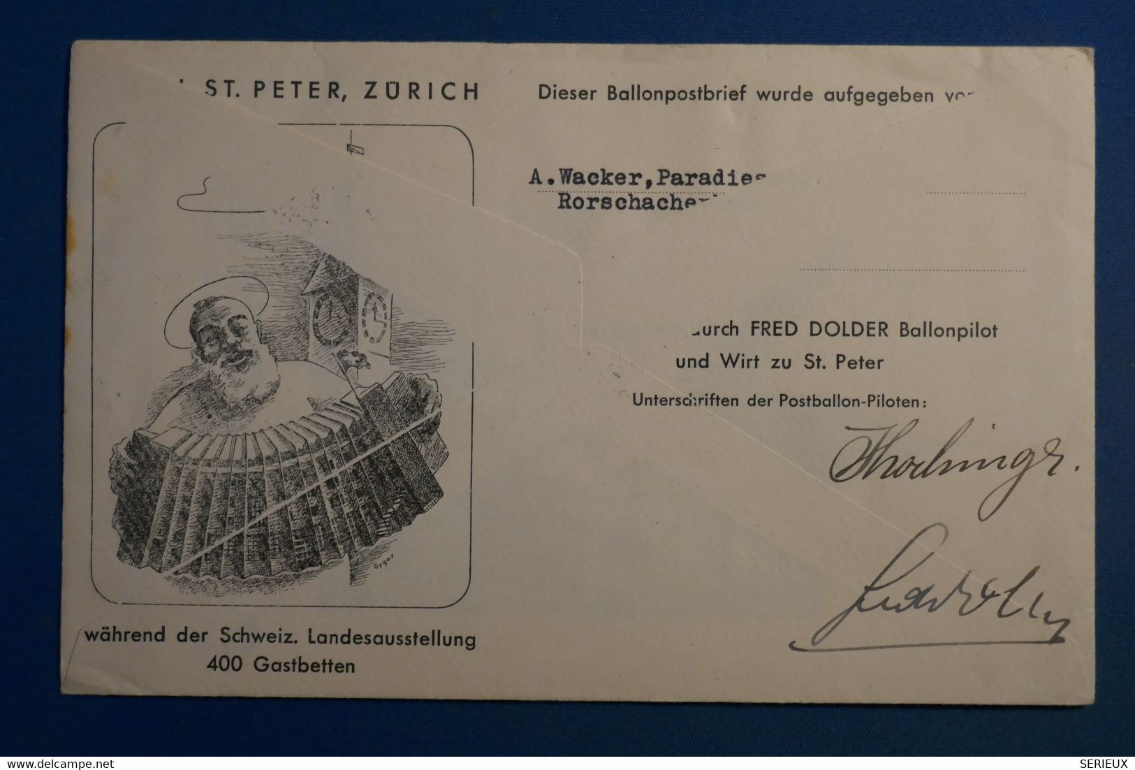 AL7 SUISSE  BELLE LETTRE 1939  BALLON ZURICH  POUR KARLSRUHE GERMANY +AEROPHILATELIE+  ++  AFFRANCH. PLAISANT - Sonstige & Ohne Zuordnung