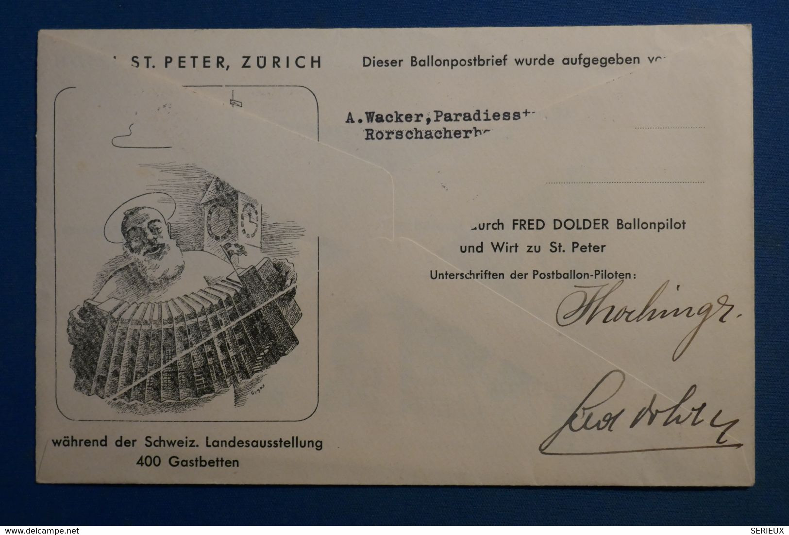 AL7 SUISSE  BELLE LETTRE 1939  BALLON ZURICH   +FLUGPOST ++AEROPHILATELIE+  ++  AFFRANCH. PLAISANT - Autres & Non Classés