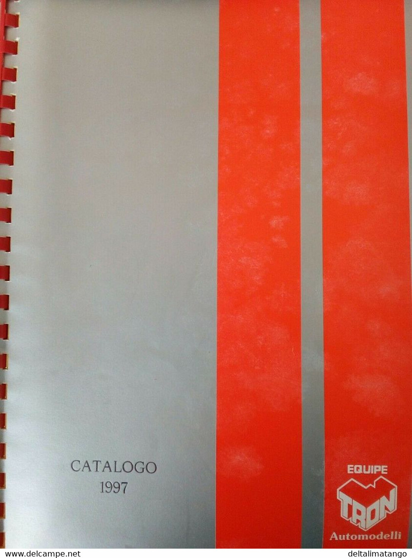 Catalogo Automodelli Tron 1997 - Italie