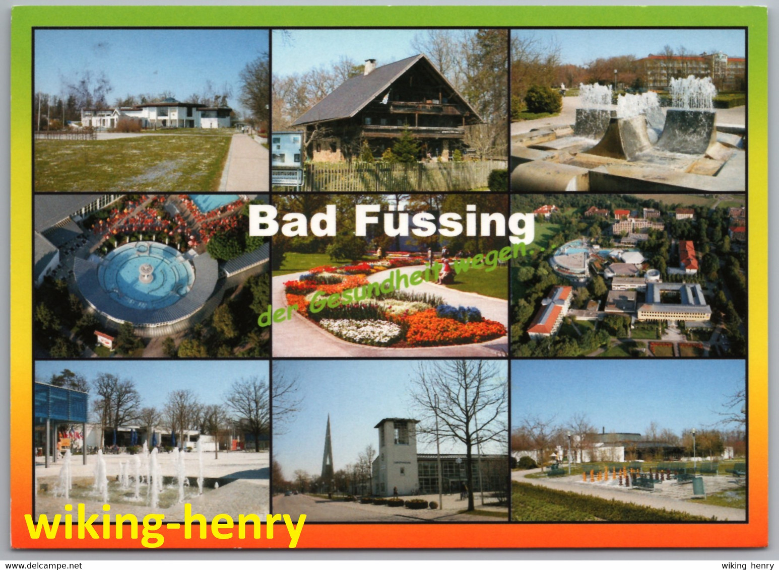 Bad Füssing - Mehrbildkarte 58 - Bad Füssing
