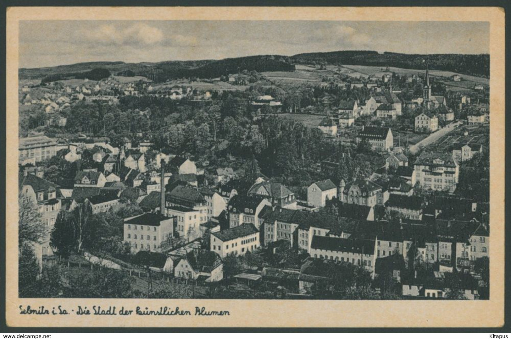 SCHLITZ Vintage Postcard Germany - Vogelsbergkreis