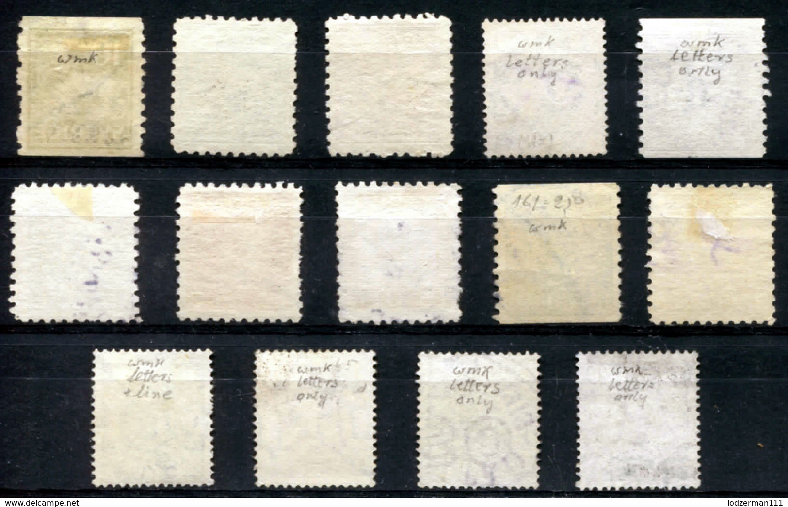 SWEDEN - Selected Classic Stamps - Sammlungen