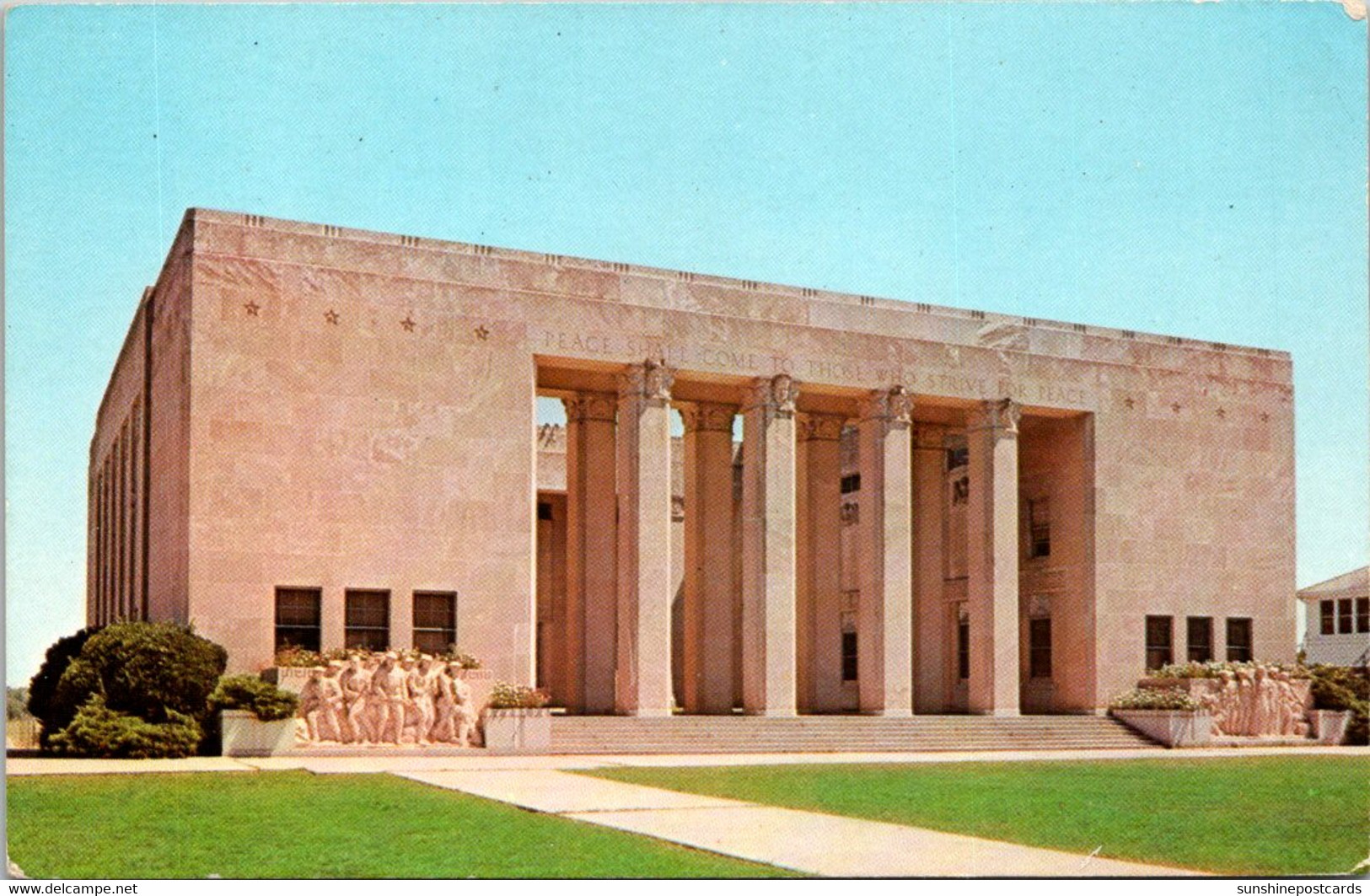 Mississippi Jackson War Memorial Building - Jackson