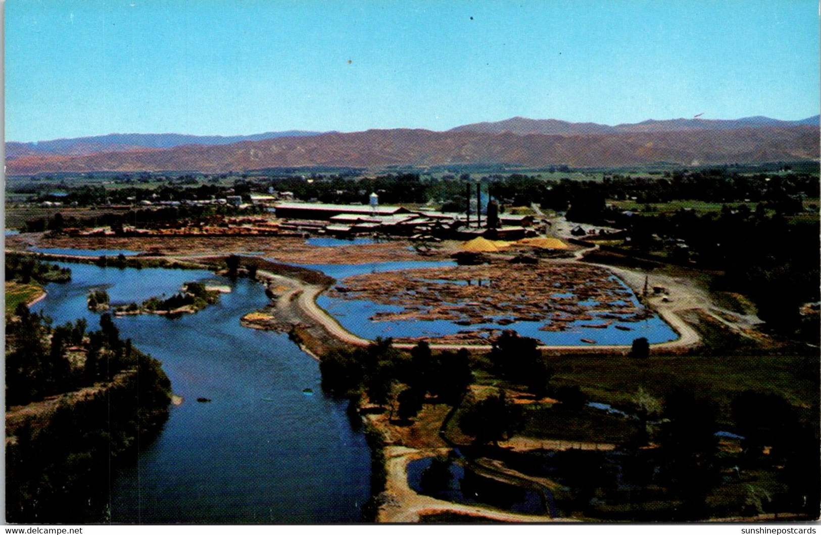 Idaho Boise Cascade Corporation Emmett Sawmill - Boise