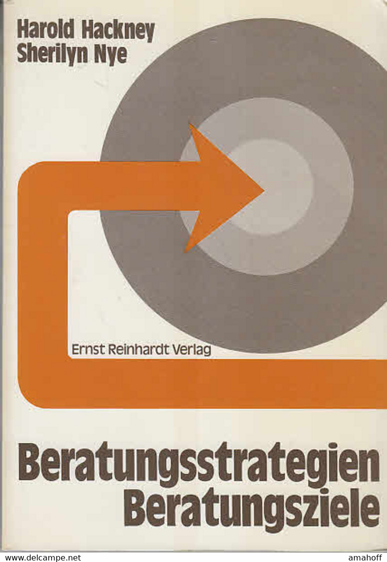 Beratungsstrategien, Beratungsziele. - Psychology