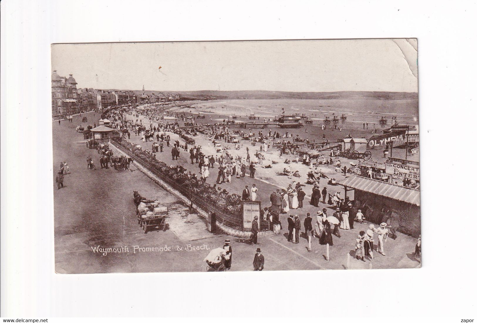 Weymouth - Promenade & Beach - Weymouth