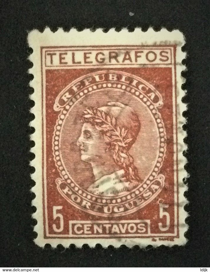 1922 Telegraphenmarke 1 Z - Used Stamps